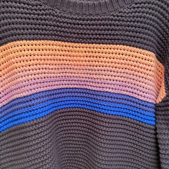 Aeropostle knit striped sweater size small - Picture 2 of 3